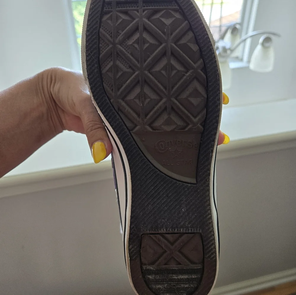 Converse Chuck Taylor All Star Sneakers Shoes High Top Tie Dye Womens NWOT - Picture 6 of 7